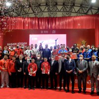 Sporun yıldızlarına ödül yağmuru 