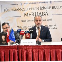 40 yazar, Süleyman Çelebi’nin izinde ‘merhaba’ dedi 