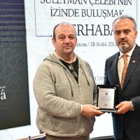 40 yazar, Süleyman Çelebi’nin izinde ‘merhaba’ dedi 