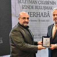 40 yazar, Süleyman Çelebi’nin izinde ‘merhaba’ dedi 