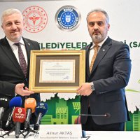 Sağlığı geliştiren ilk Büyükşehir, Bursa oldu 