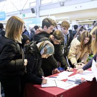 BUSMEK, üniversite adaylarına tanıtıldı 
