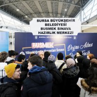 BUSMEK, üniversite adaylarına tanıtıldı 