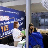 BUSMEK, üniversite adaylarına tanıtıldı 