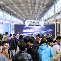 BUSMEK, üniversite adaylarına tanıtıldı 