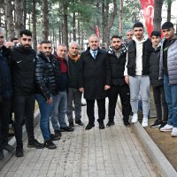 Mümin Gençoğlu Parkı Piremir’e yakıştı 