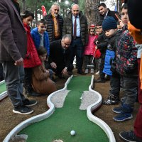 Mümin Gençoğlu Parkı Piremir’e yakıştı 