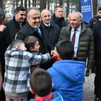 Mümin Gençoğlu Parkı Piremir’e yakıştı 