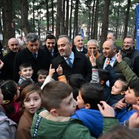 Mümin Gençoğlu Parkı Piremir’e yakıştı 