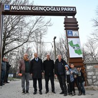 Mümin Gençoğlu Parkı Piremir’e yakıştı 
