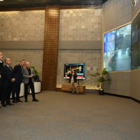 Başkan Aktaş, yeni yıla 2023'ün ilk bebeğiyle girdi 