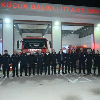 Başkan Aktaş, yeni yıla 2023'ün ilk bebeğiyle girdi 
