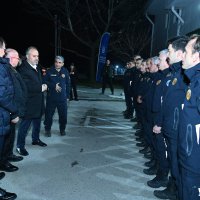 Başkan Aktaş, yeni yıla 2023'ün ilk bebeğiyle girdi 