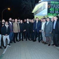 Başkan Aktaş, yeni yıla 2023'ün ilk bebeğiyle girdi 