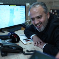 Başkan Aktaş, yeni yıla 2023'ün ilk bebeğiyle girdi 