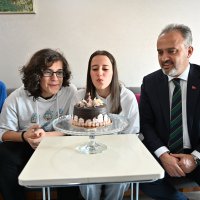 Çölyak hastalarına doğum günü sürprizi 