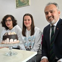 Çölyak hastalarına doğum günü sürprizi 