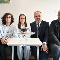 Çölyak hastalarına doğum günü sürprizi 