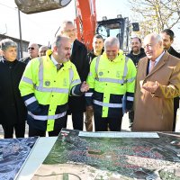 Karacabey’de altyapı hamlesi Karacabey’de altyapı hamlesi