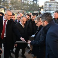 Altyapı güçleniyor, yollar yenileniyor 