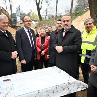 Gökdere daha güvenli ve estetik hale geliyor 