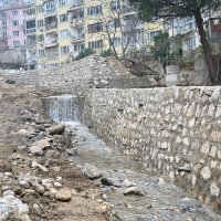 Gökdere daha güvenli ve estetik hale geliyor 