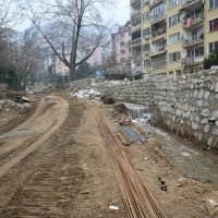 Gökdere daha güvenli ve estetik hale geliyor 