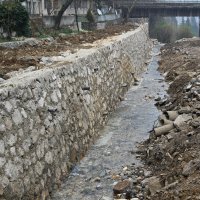 Gökdere daha güvenli ve estetik hale geliyor 