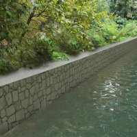 Gökdere daha güvenli ve estetik hale geliyor 