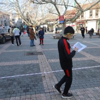 Tarihi çarşıda oryantiring heyecanı 