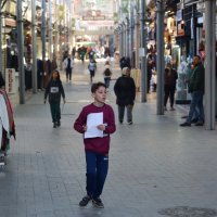 Tarihi çarşıda oryantiring heyecanı 