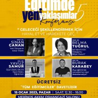 Öğretmenlere özel bilgi şöleni 