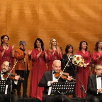 Cumhuriyet’in 100’üncü yılı şarkılarla kutlandı 