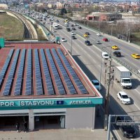 Büyükşehir’in enerjisi doğadan 