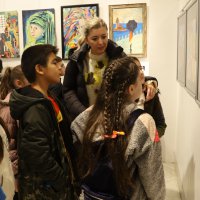 Çocuk gözüyle sanat 