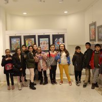 Çocuk gözüyle sanat 