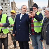 Gençler için bir tesis de Yenibağlar’a 