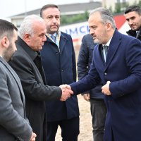 Gençler için bir tesis de Yenibağlar’a 