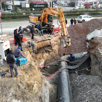 BUSKİ zamanla yarıştı 