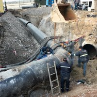 BUSKİ zamanla yarıştı 