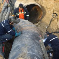 BUSKİ zamanla yarıştı 