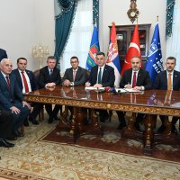 Gönül kardeşliği resmiyet kazandı 