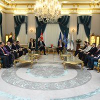 Gönül kardeşliği resmiyet kazandı 