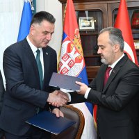 Gönül kardeşliği resmiyet kazandı 