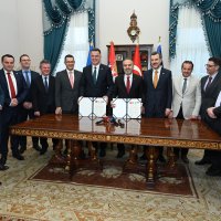 Gönül kardeşliği resmiyet kazandı 