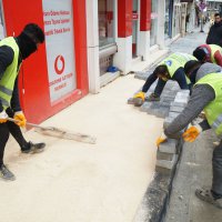 Mudanya caddeleri estetikle buluşuyor 