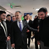 Üniversiteliler vitaminle ‘final’ yaptı  