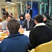 Üniversiteliler vitaminle ‘final’ yaptı  