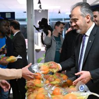 Üniversiteliler vitaminle ‘final’ yaptı  