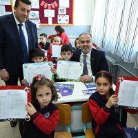 660 bin öğrencinin karne sevinci 